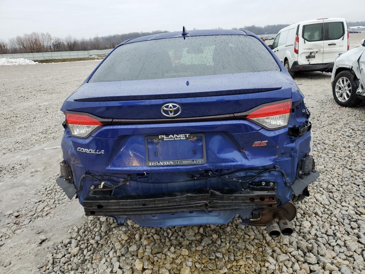 2020 TOYOTA COROLLA SE - Фото 6