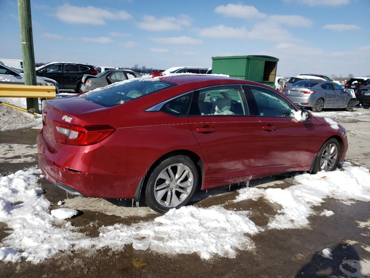 2018 HONDA ACCORD LX - Image 3
