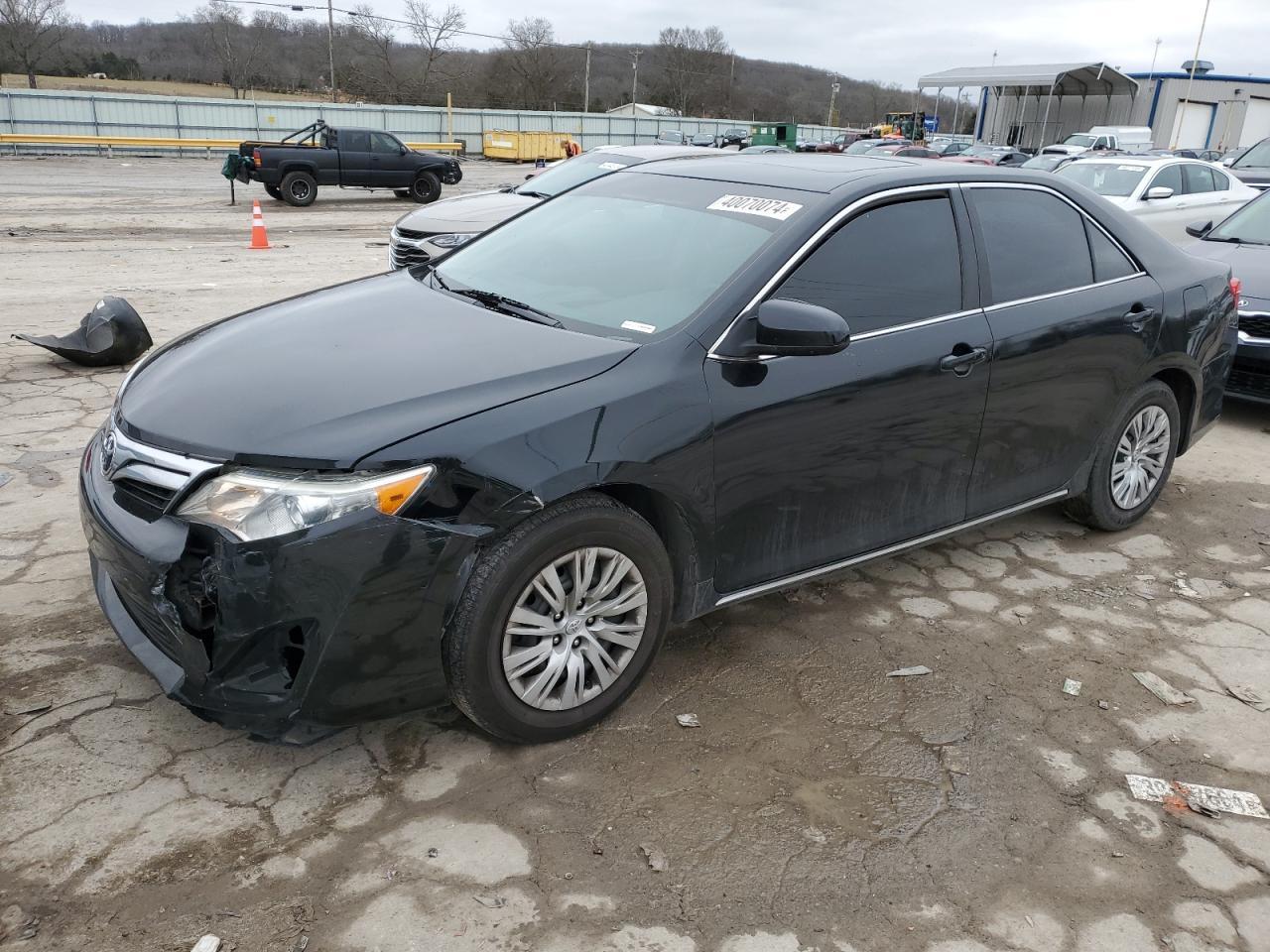 2014 TOYOTA CAMRY L