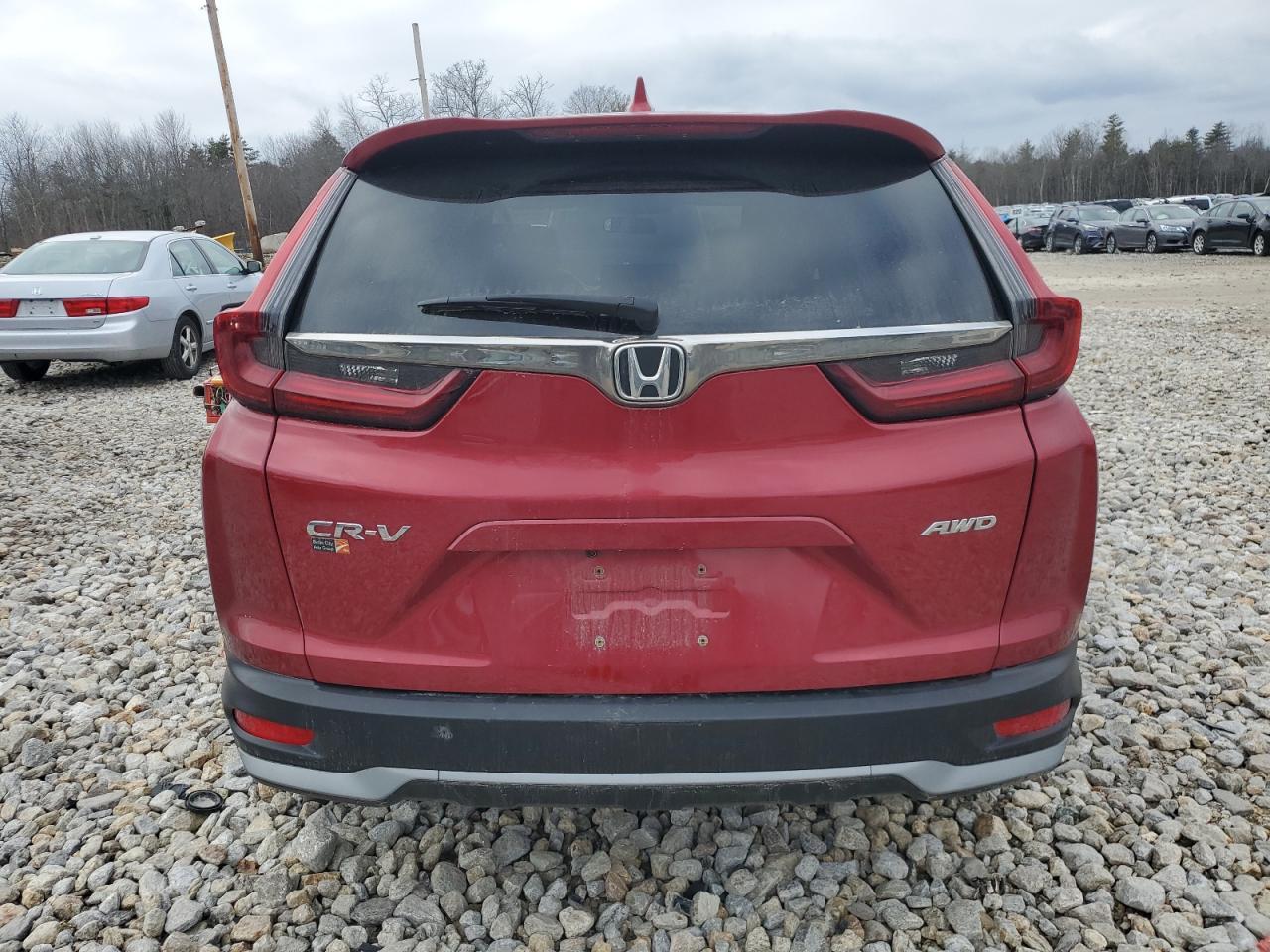 2021 HONDA CR-V EX - Фото 6