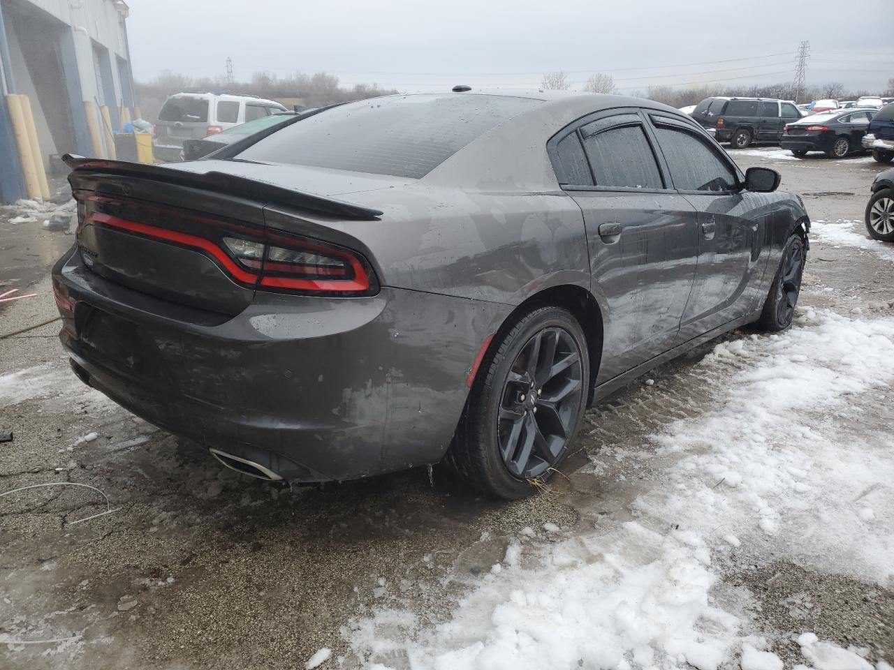 2022 DODGE CHARGER SX - Фото 3