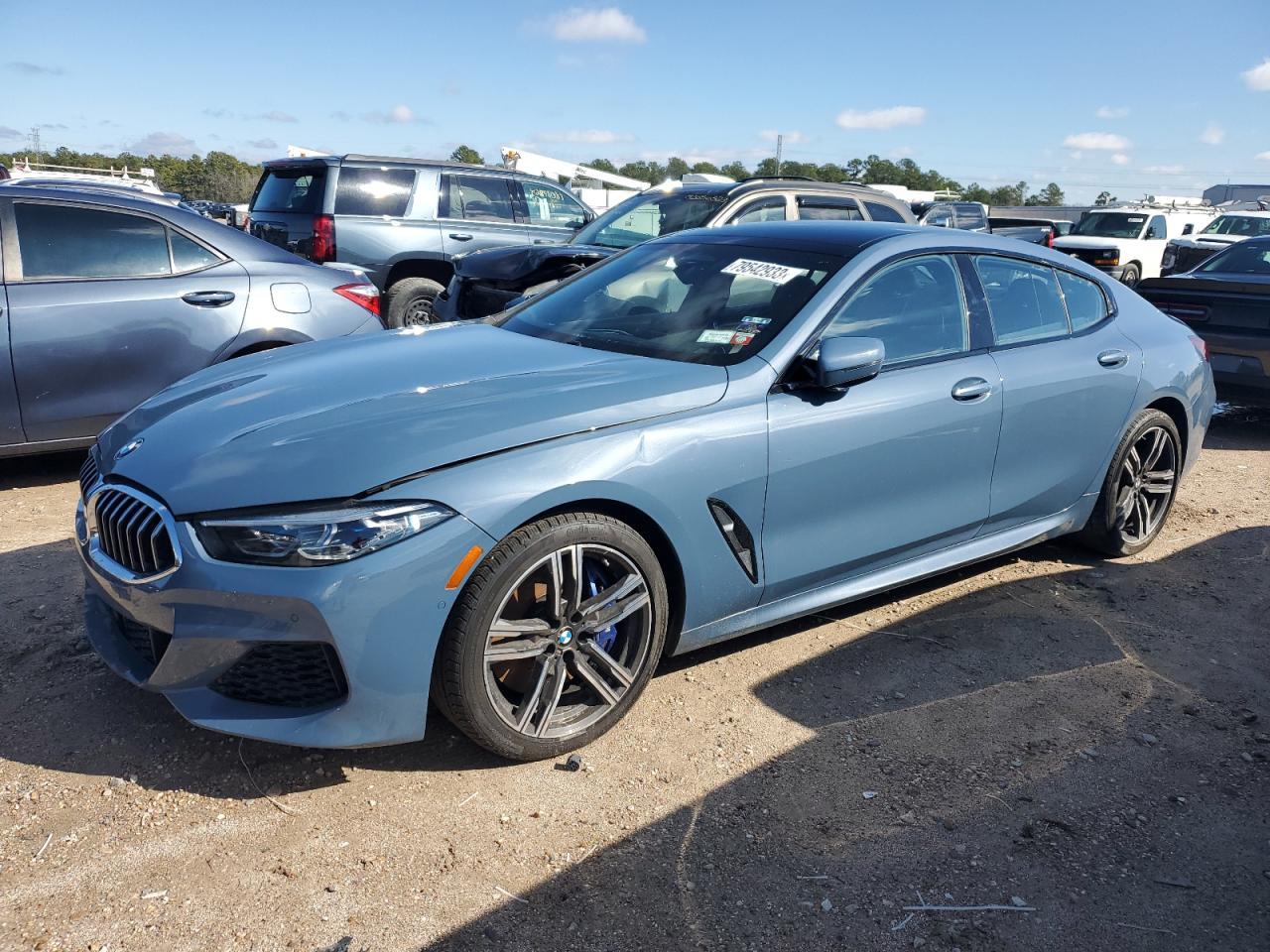 2022 BMW 840XI car image