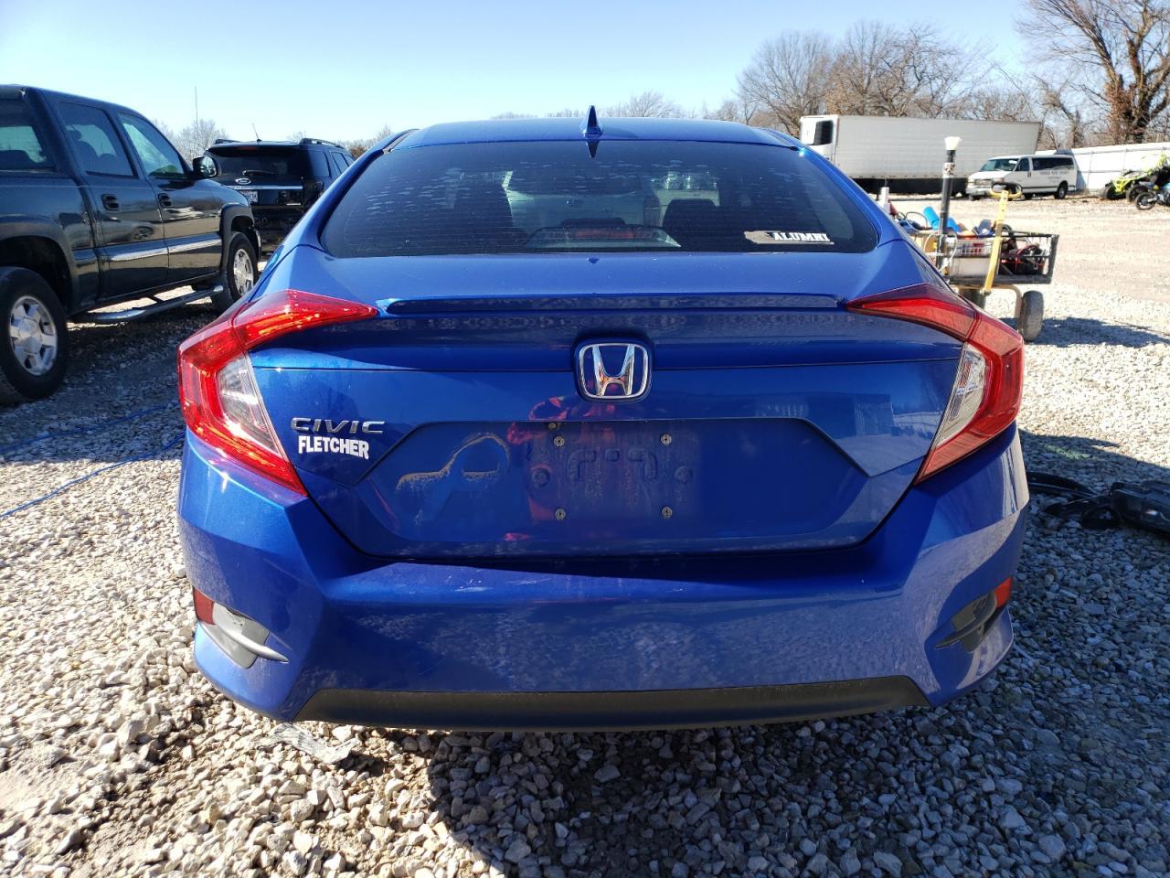 2018 HONDA CIVIC EX - Фото 6