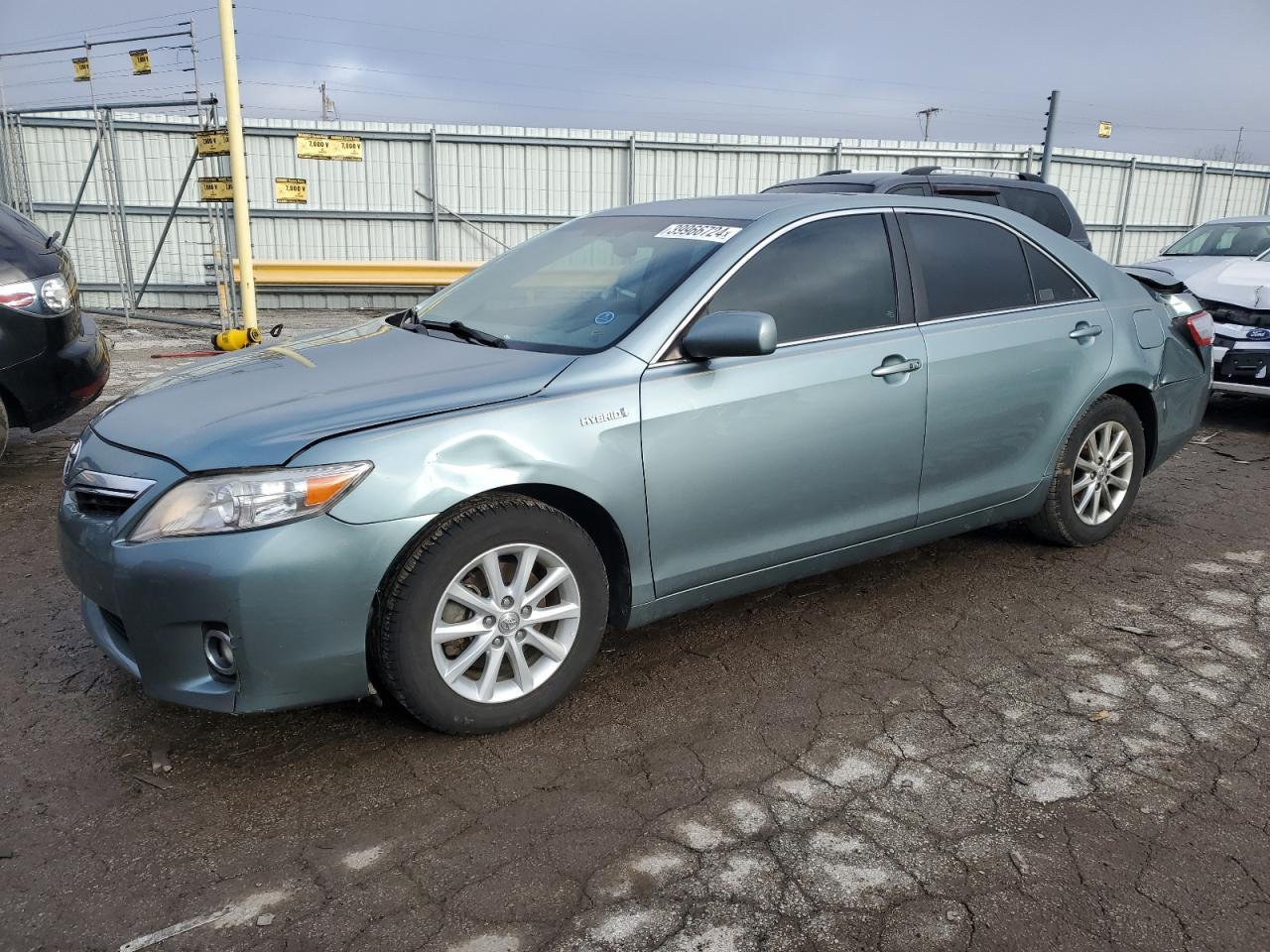 2011 TOYOTA CAMRY HYBR car image