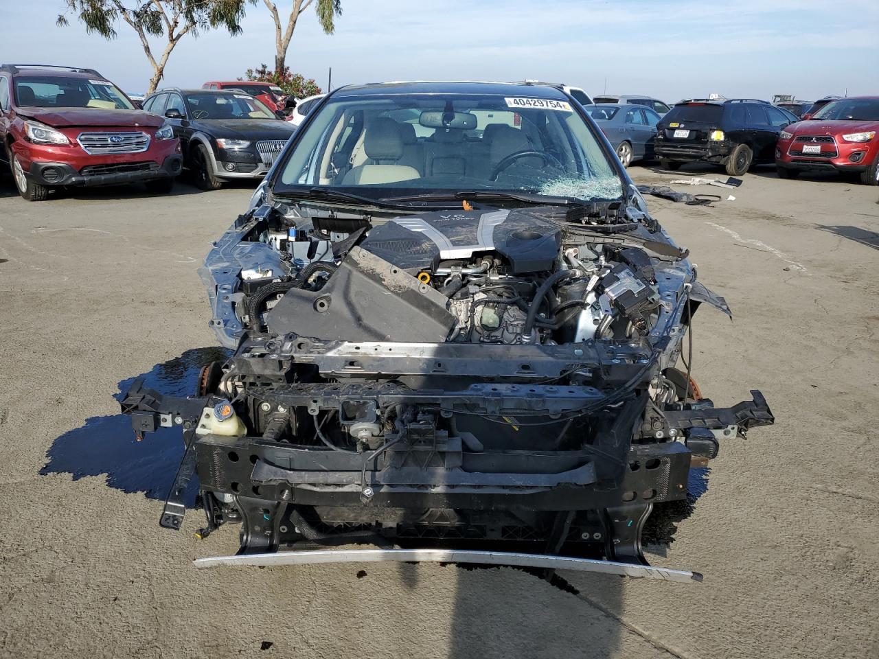 2016 INFINITI Q50 PREMIU - Фото 5