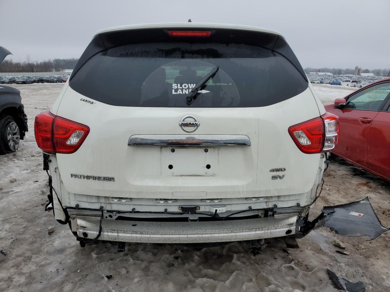 2018 NISSAN PATHFINDER - Фото 6
