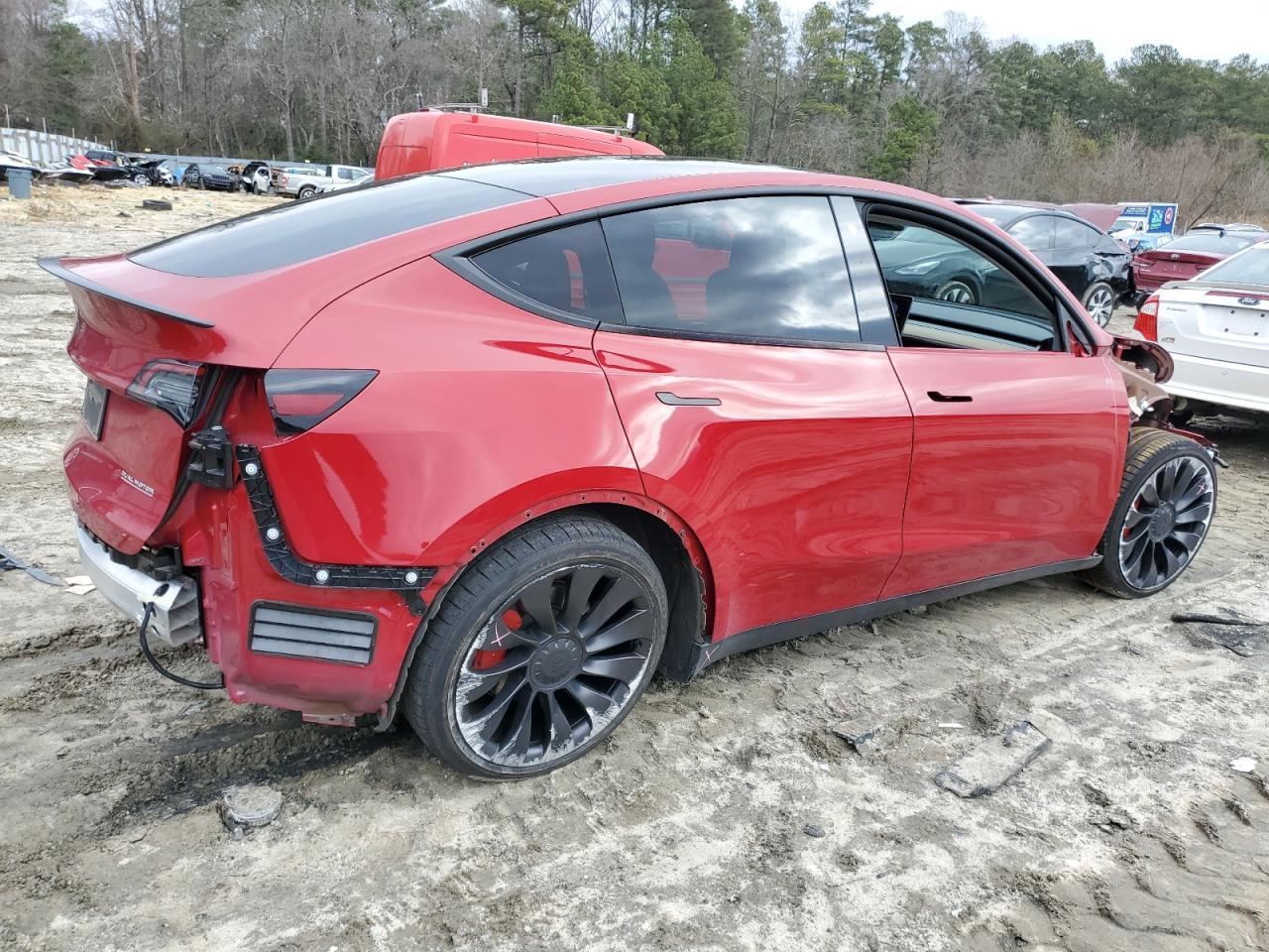 2022 TESLA MODEL Y - Image 3
