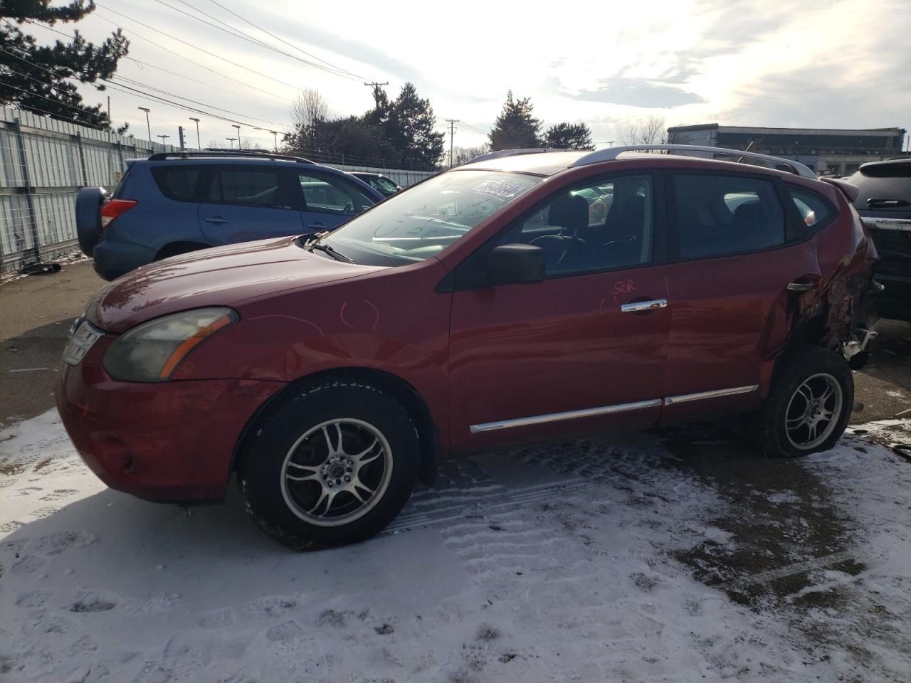 2015 NISSAN ROGUE SELE