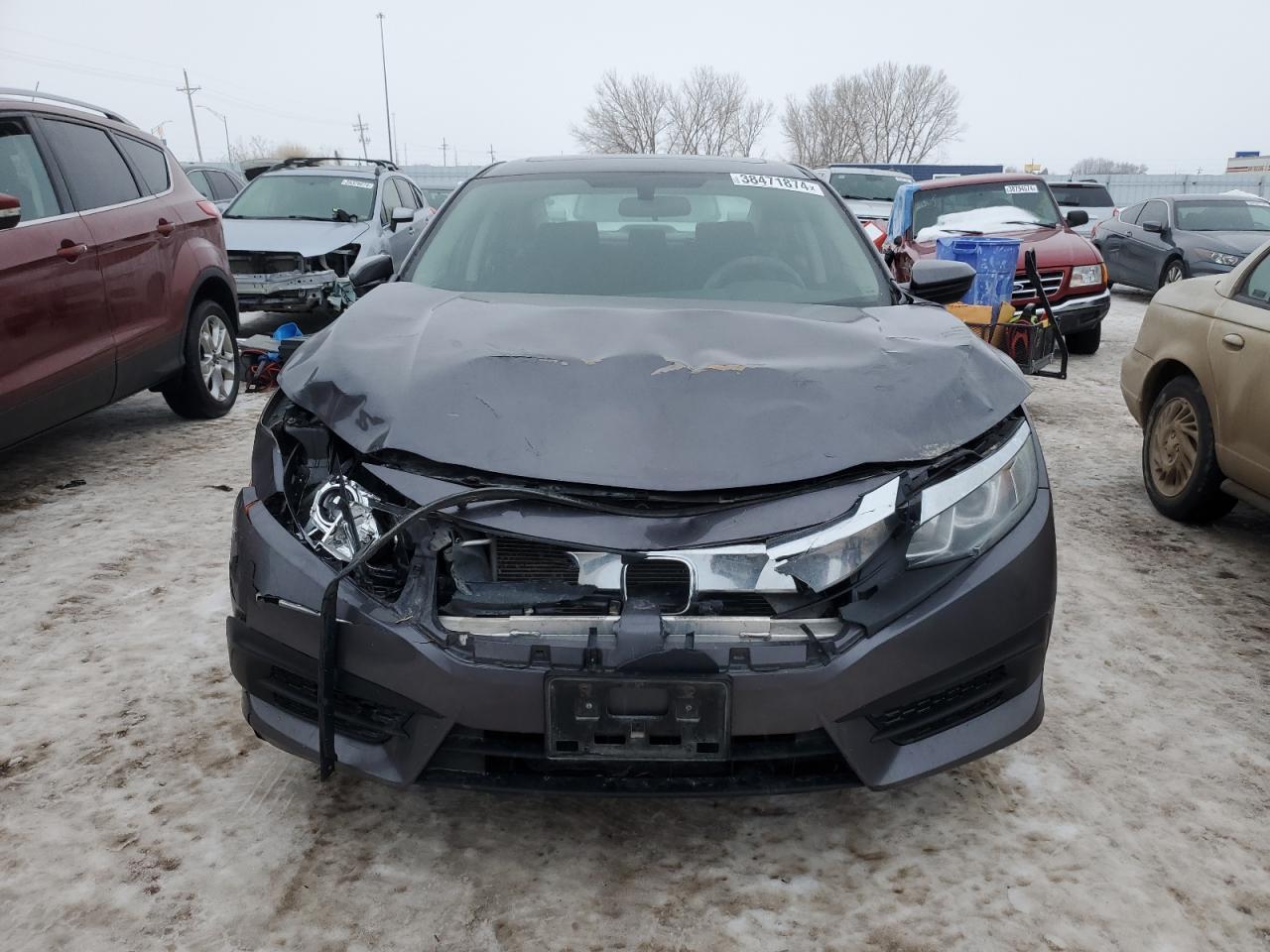 2018 HONDA CIVIC EX - Image 5
