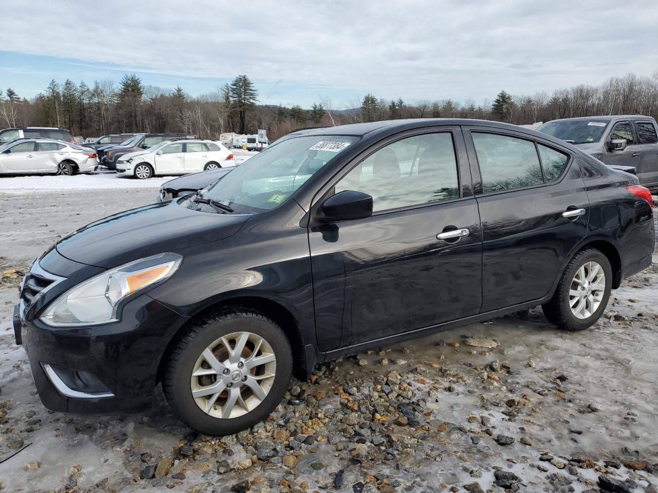 2016 NISSAN VERSA S