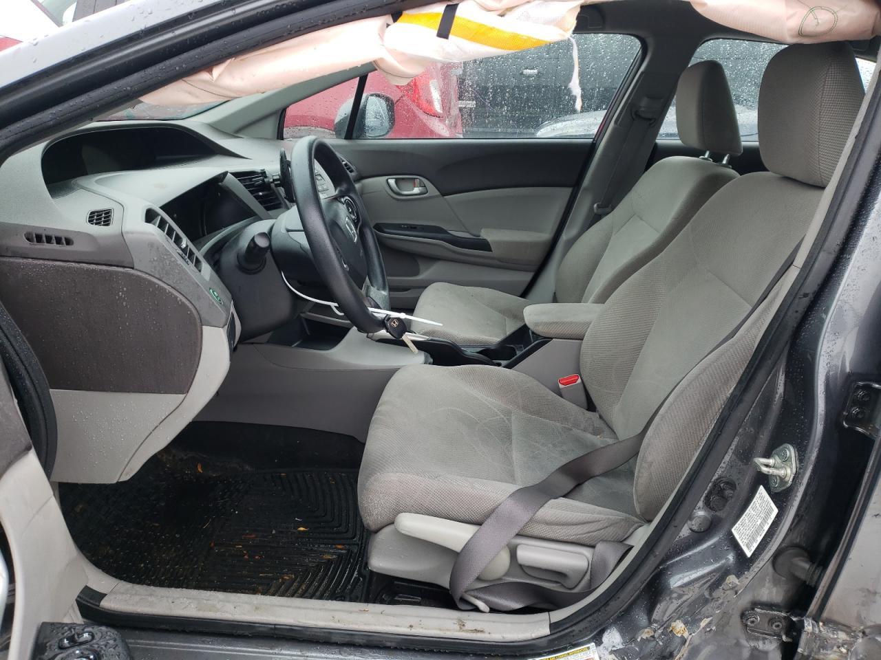 2012 HONDA CIVIC LX - Image 7