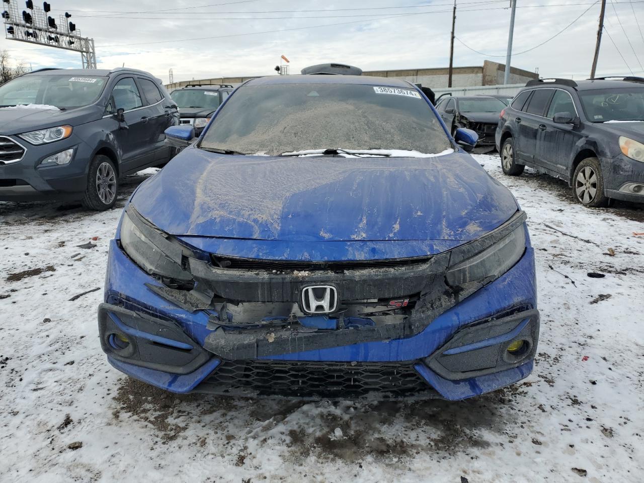 2020 HONDA CIVIC SI - Image 5