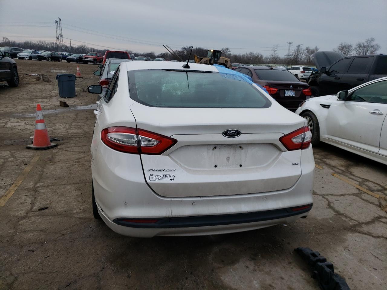 2013 FORD FUSION SE - Фото 6