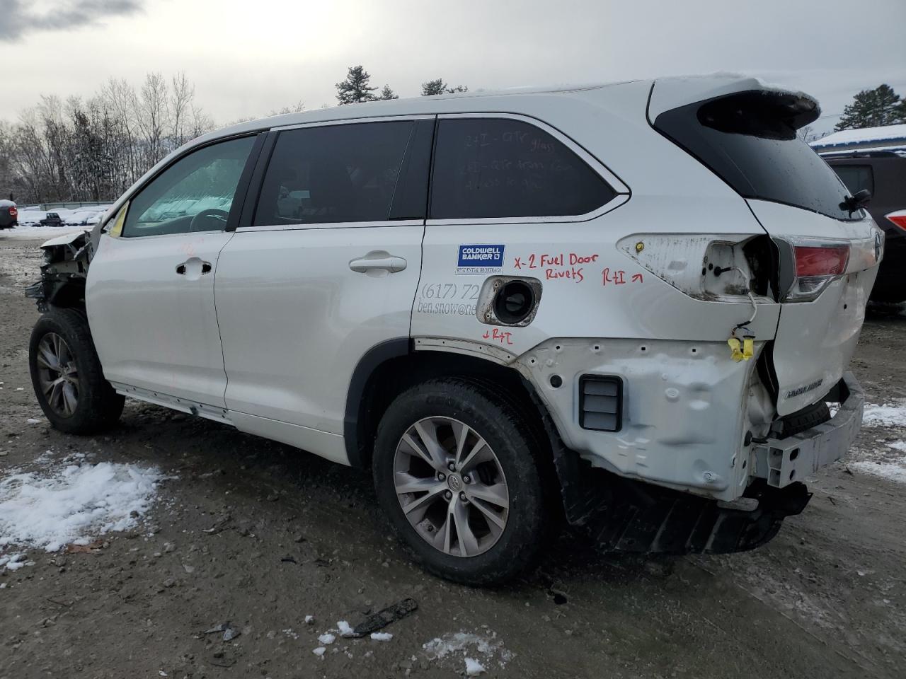 2015 TOYOTA HIGHLANDER - Фото 2