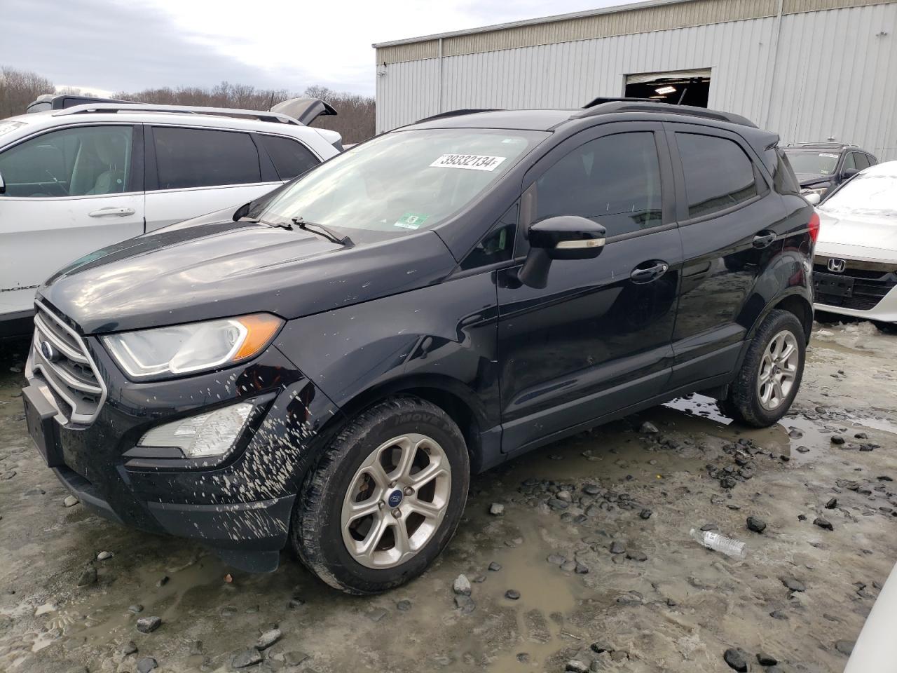 2018 FORD ECOSPORT S