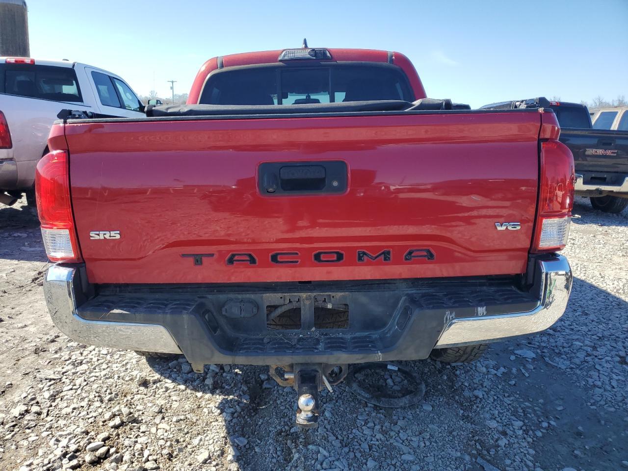 2017 TOYOTA TACOMA DOU - Фото 6