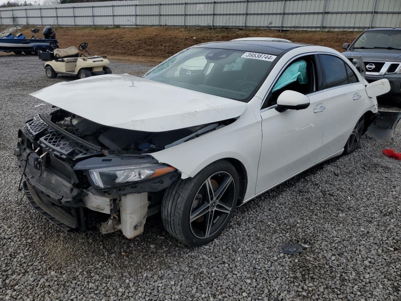 2019 MERCEDES-BENZ A 220 car image