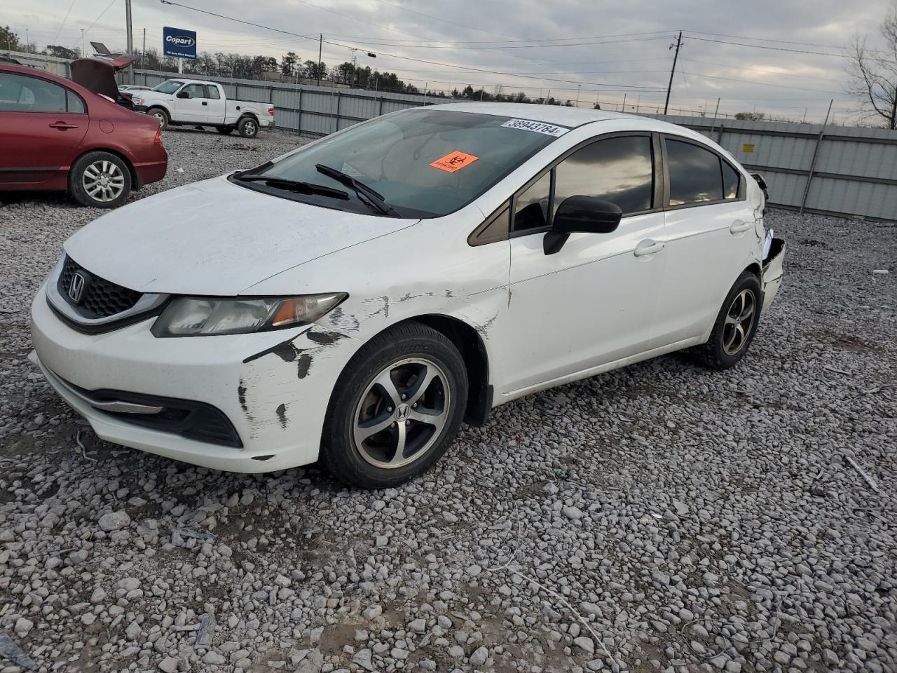 2015 HONDA CIVIC SE car image