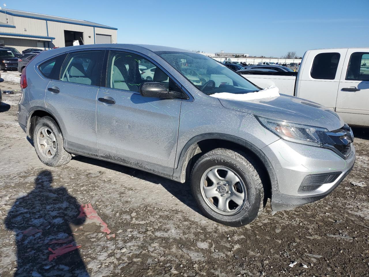 2015 HONDA CR-V LX - Фото 4