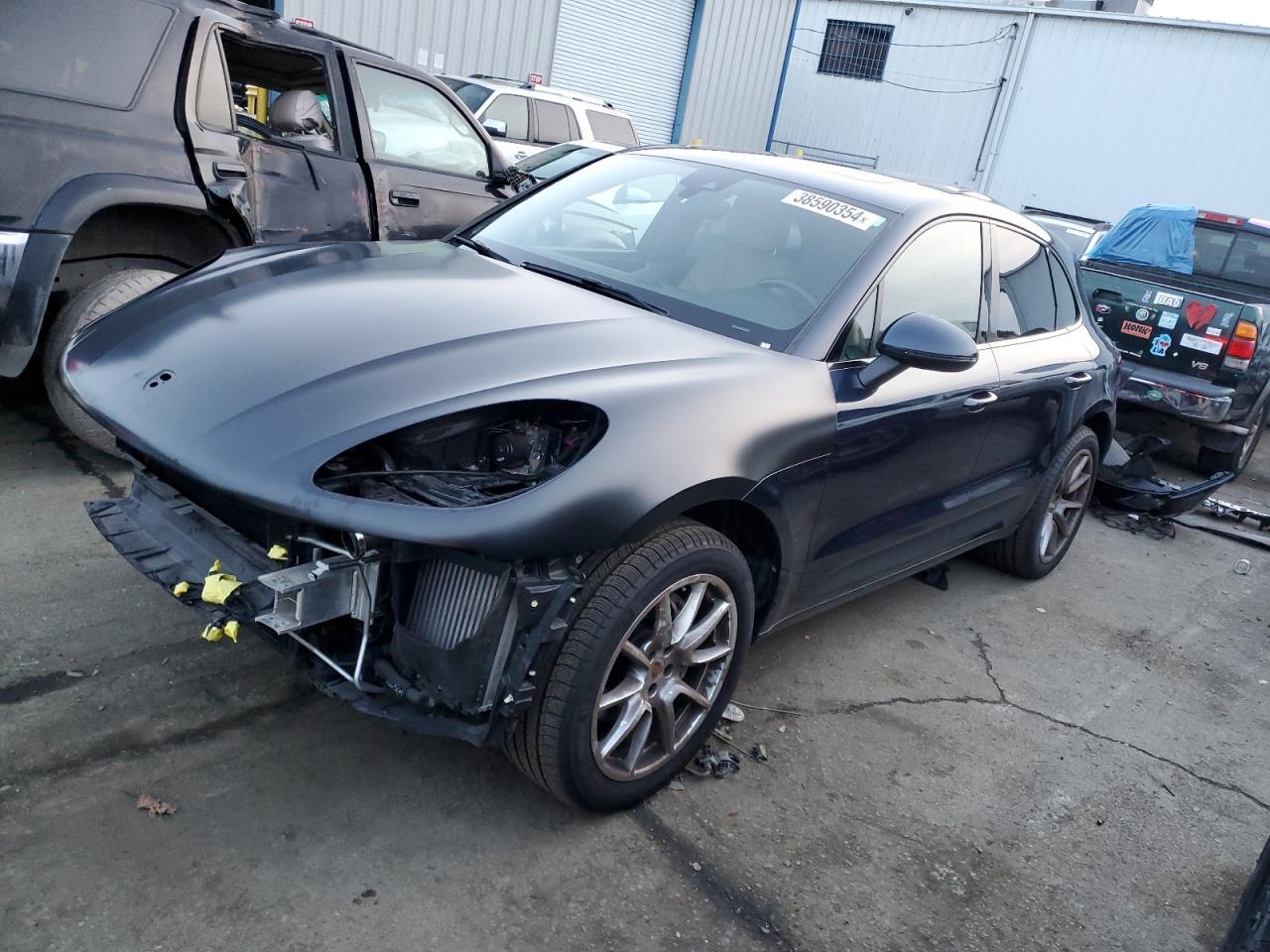 2018 PORSCHE MACAN S