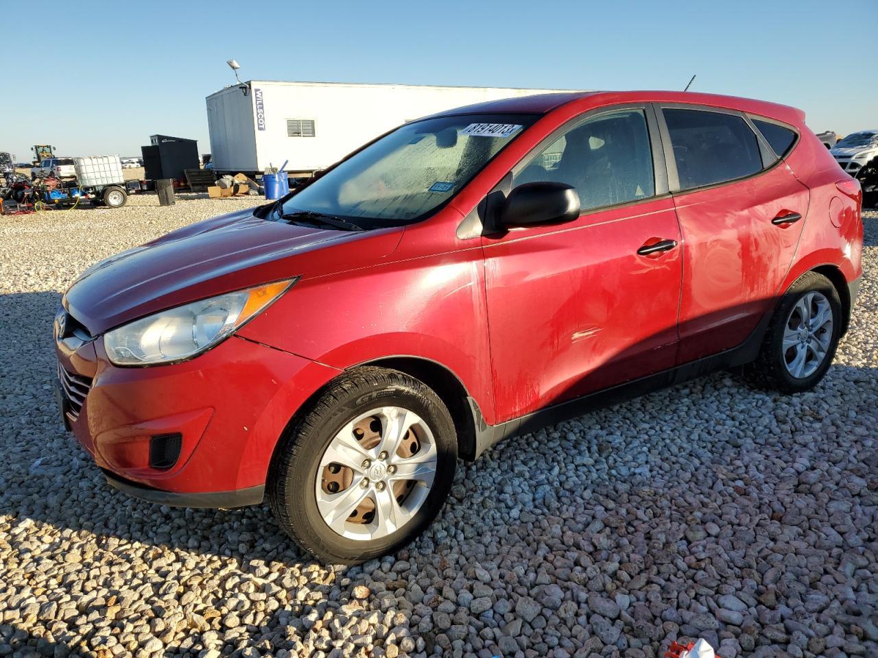 2012 HYUNDAI TUCSON GL car image