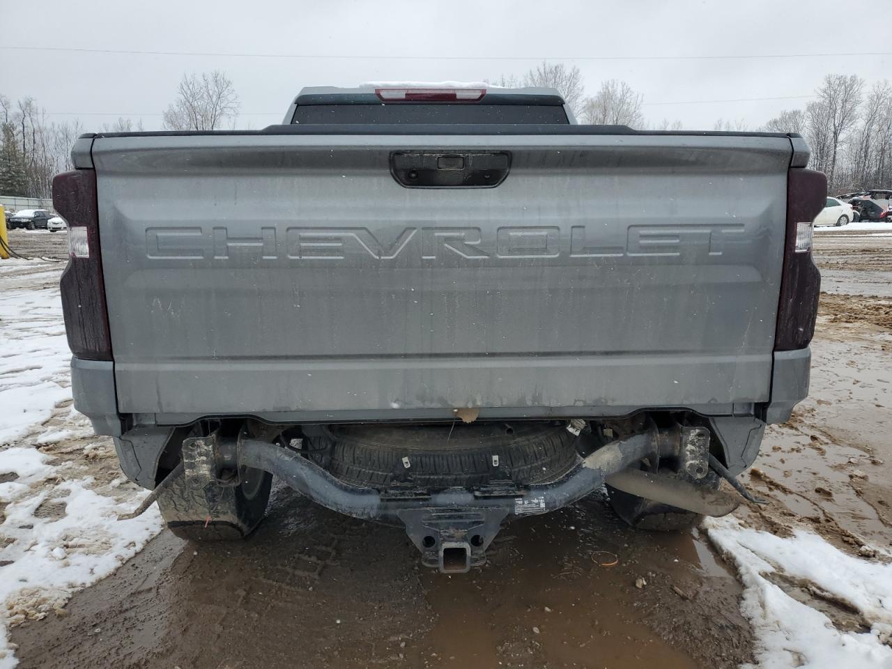 2020 CHEVROLET SILVERADO - Фото 6