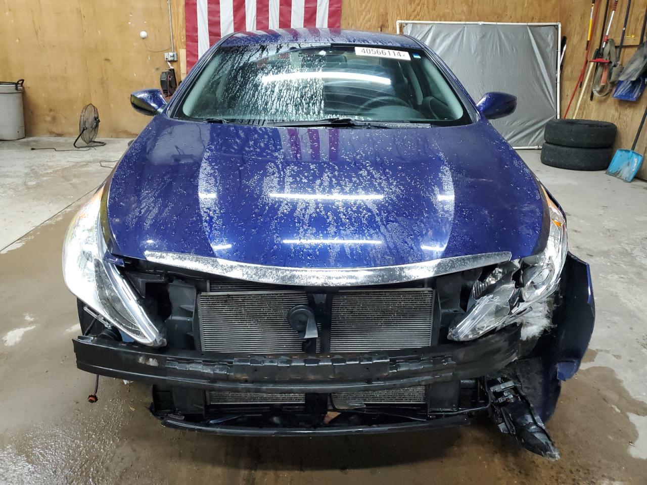 2013 HYUNDAI SONATA GLS - Фото 5