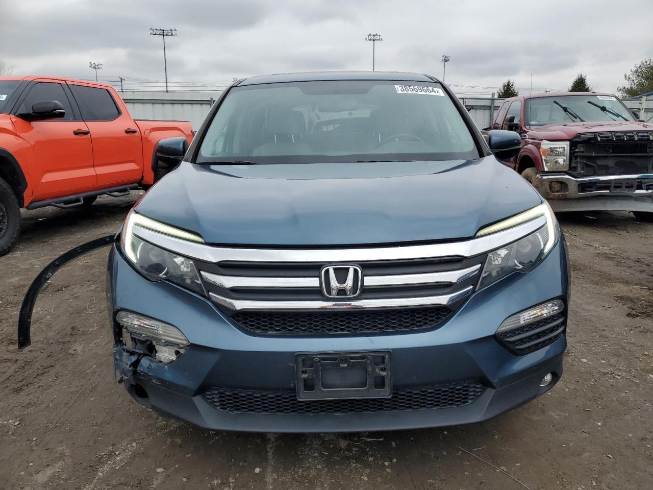 2018 HONDA PILOT EXL - Image 5