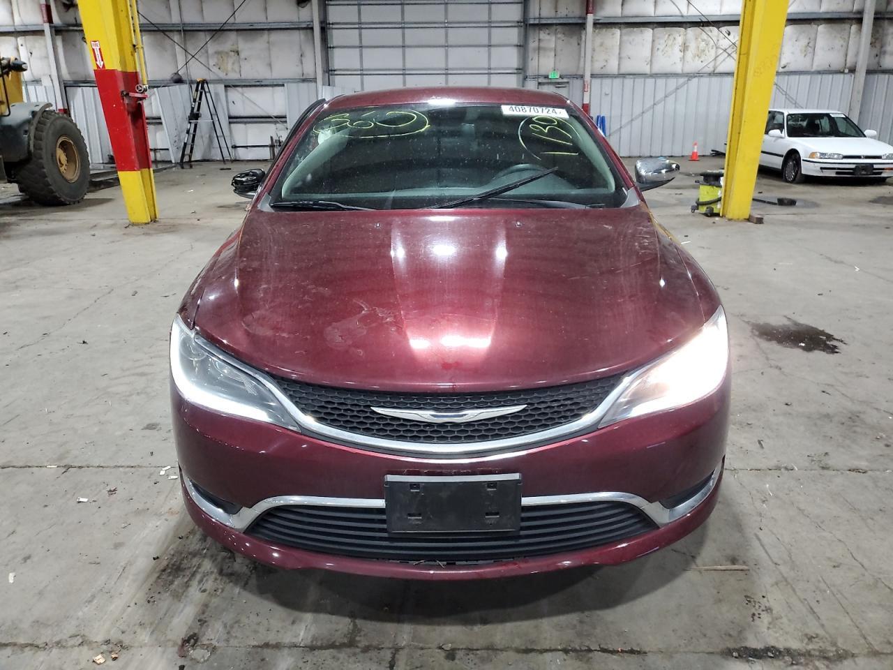 2015 CHRYSLER 200 LIMITE - Фото 5