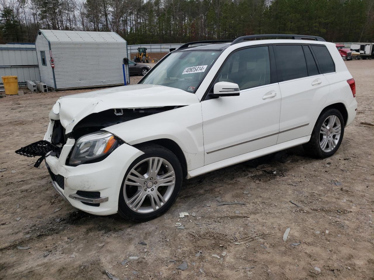 2014 MERCEDES-BENZ GLK 350 4M