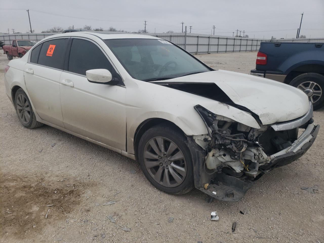 2012 HONDA ACCORD EXL - Фото 4