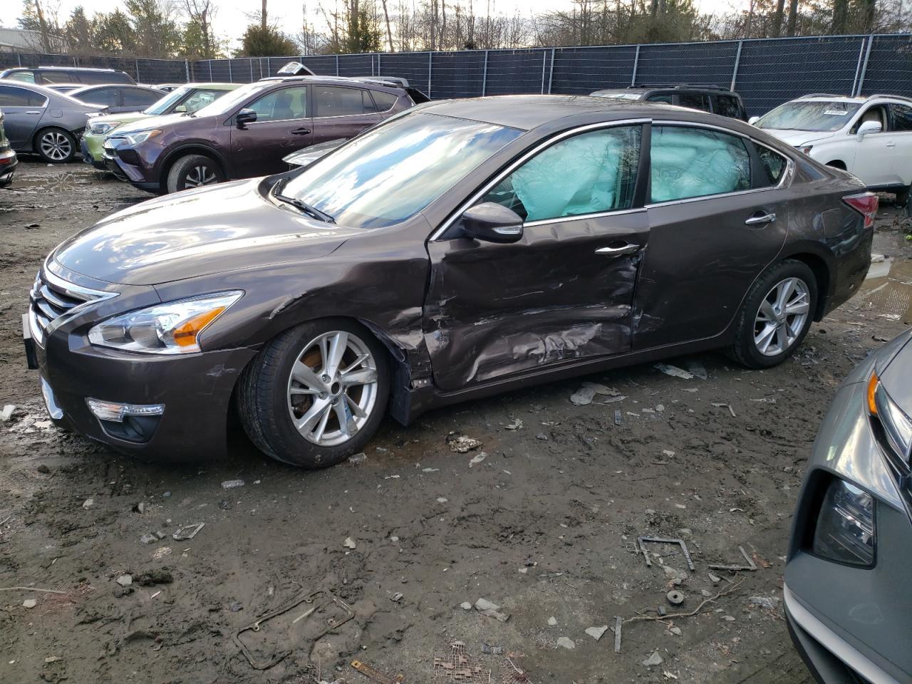 2015 NISSAN ALTIMA 2.5