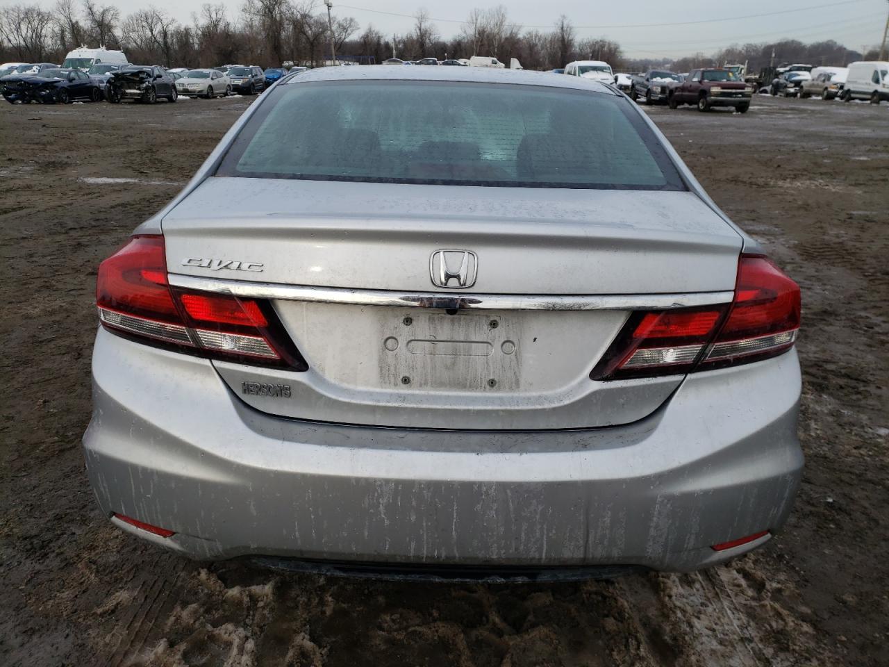 2014 HONDA CIVIC LX - Image 6