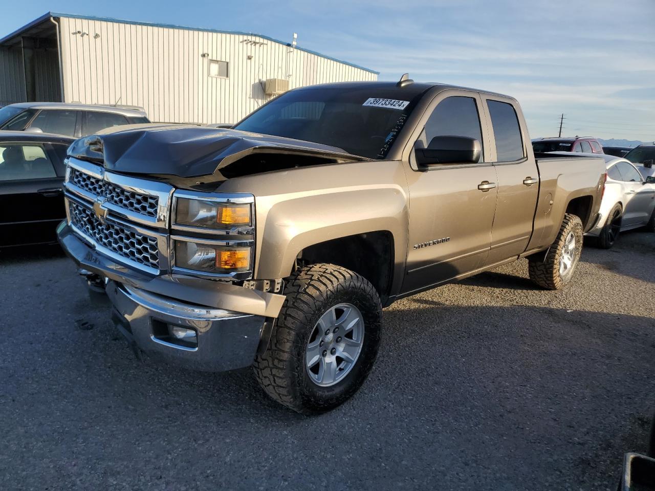 2015 CHEVROLET SILVERADO car image