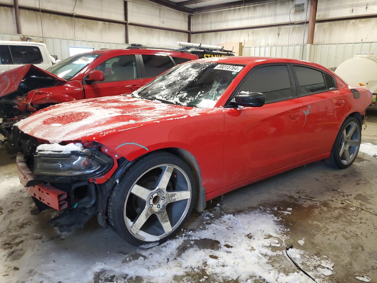 2017 DODGE CHARGER SE car image