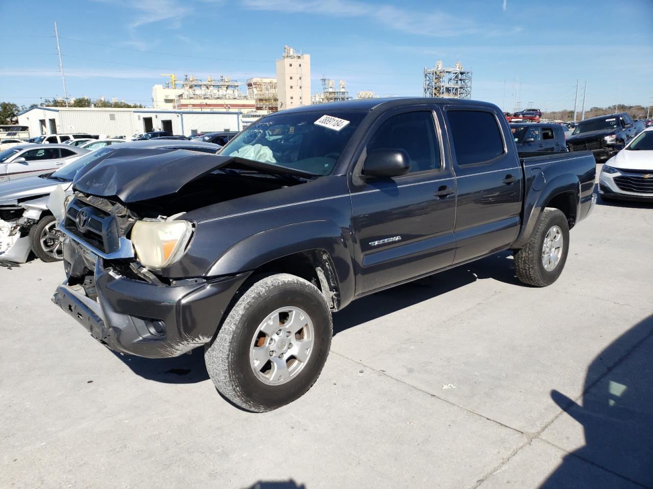 2013 TOYOTA TACOMA DOU