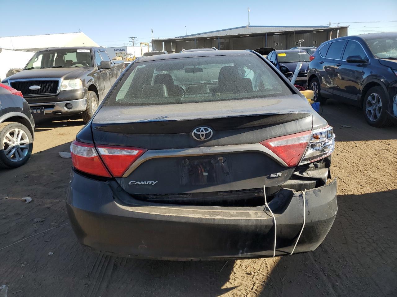 2015 TOYOTA CAMRY LE - Фото 6