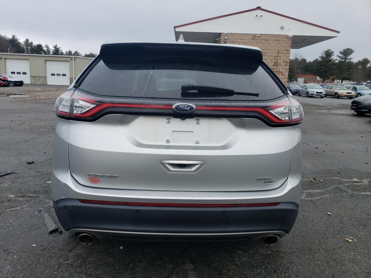 2018 FORD EDGE SEL - Фото 6