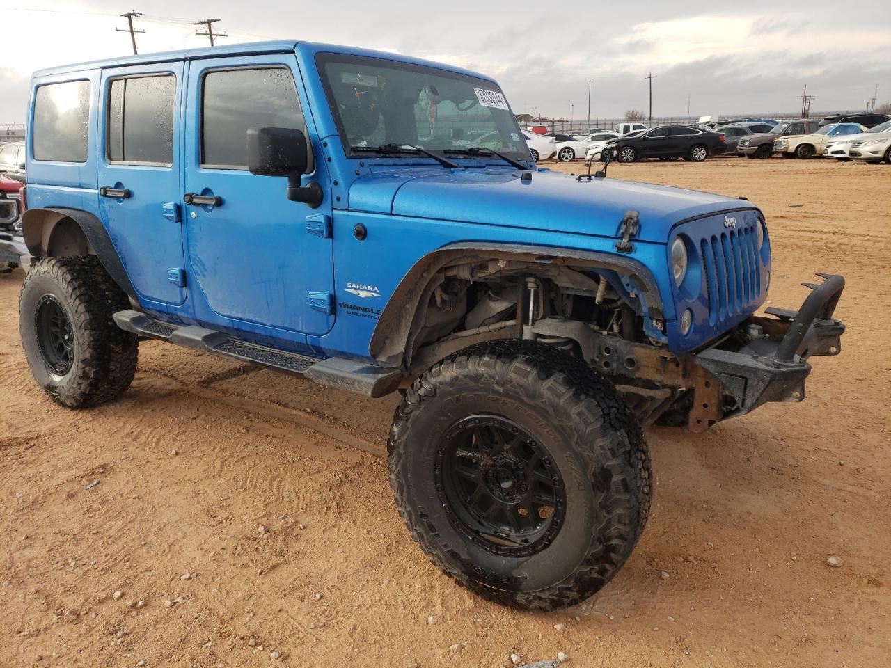 2015 JEEP WRANGLER U - Фото 4