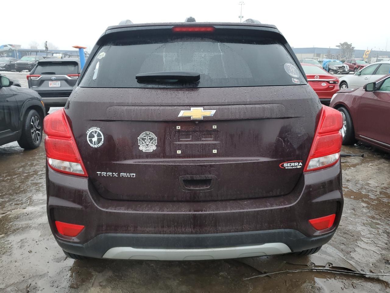 2021 CHEVROLET TRAX 1LT - Фото 6