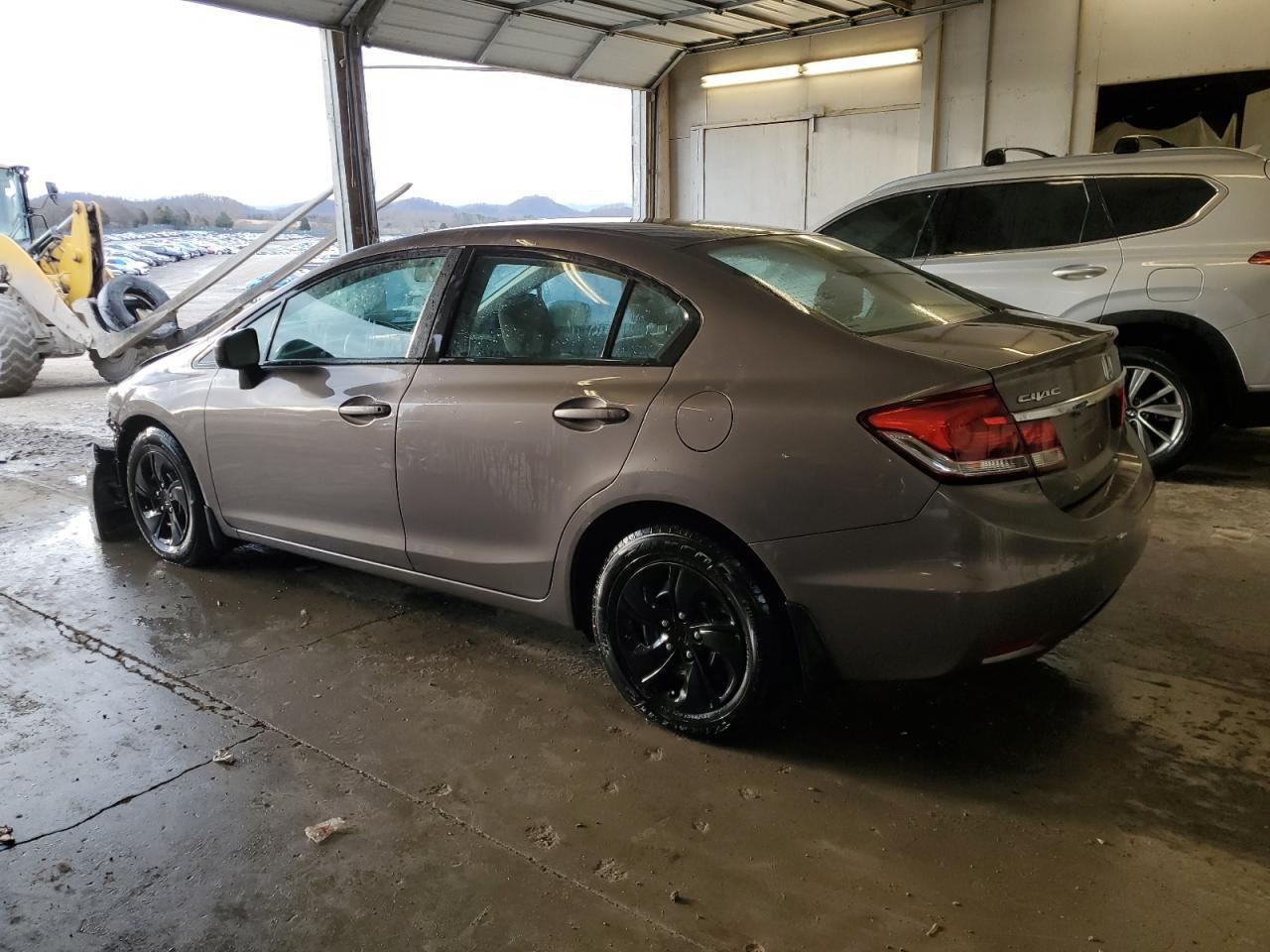 2014 HONDA CIVIC LX - Фото 2