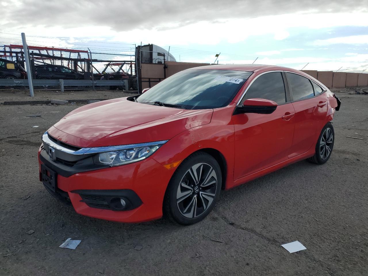 2016 HONDA CIVIC EXL