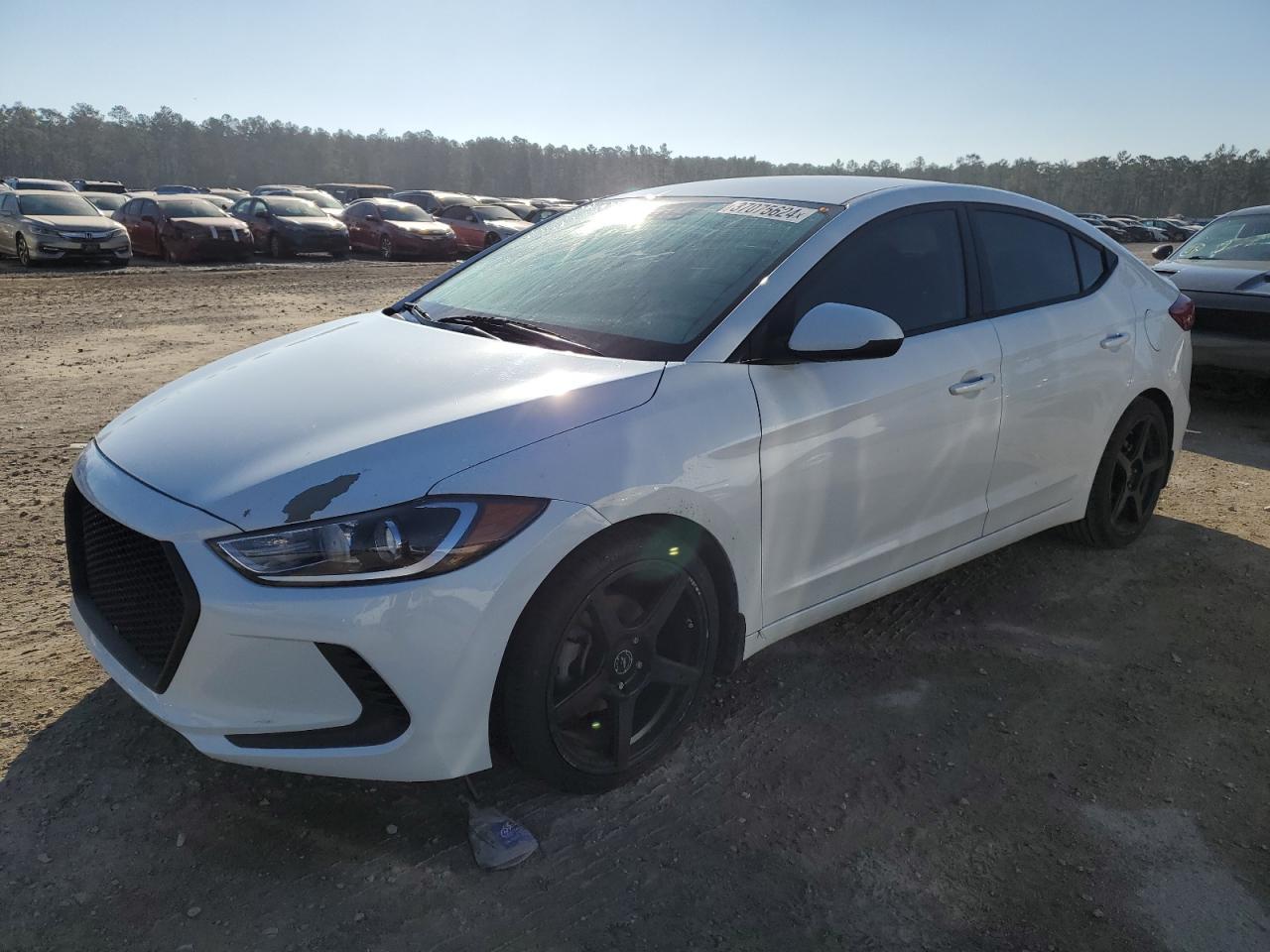 2018 HYUNDAI ELANTRA SE