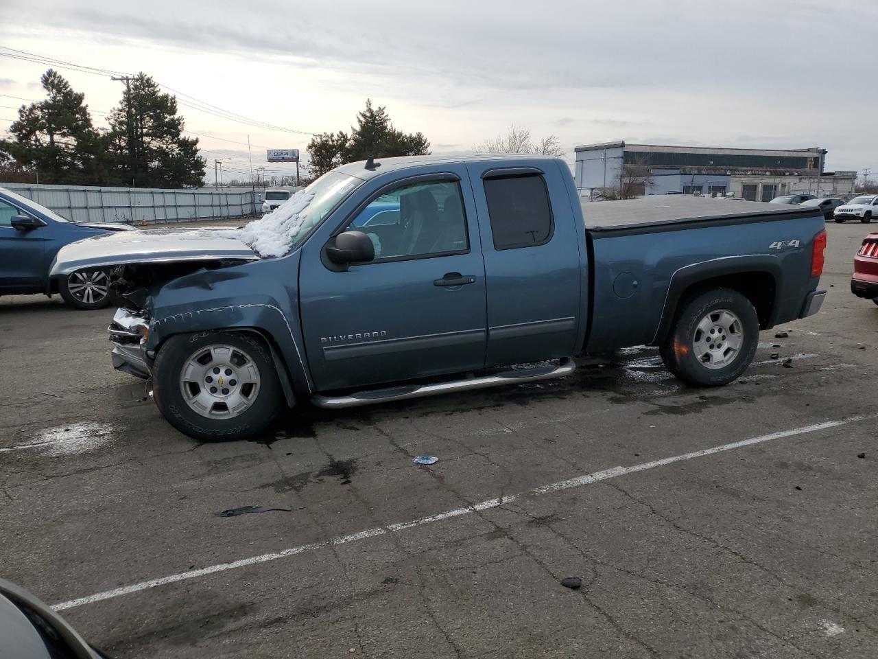 2013 CHEVROLET SILVERADO