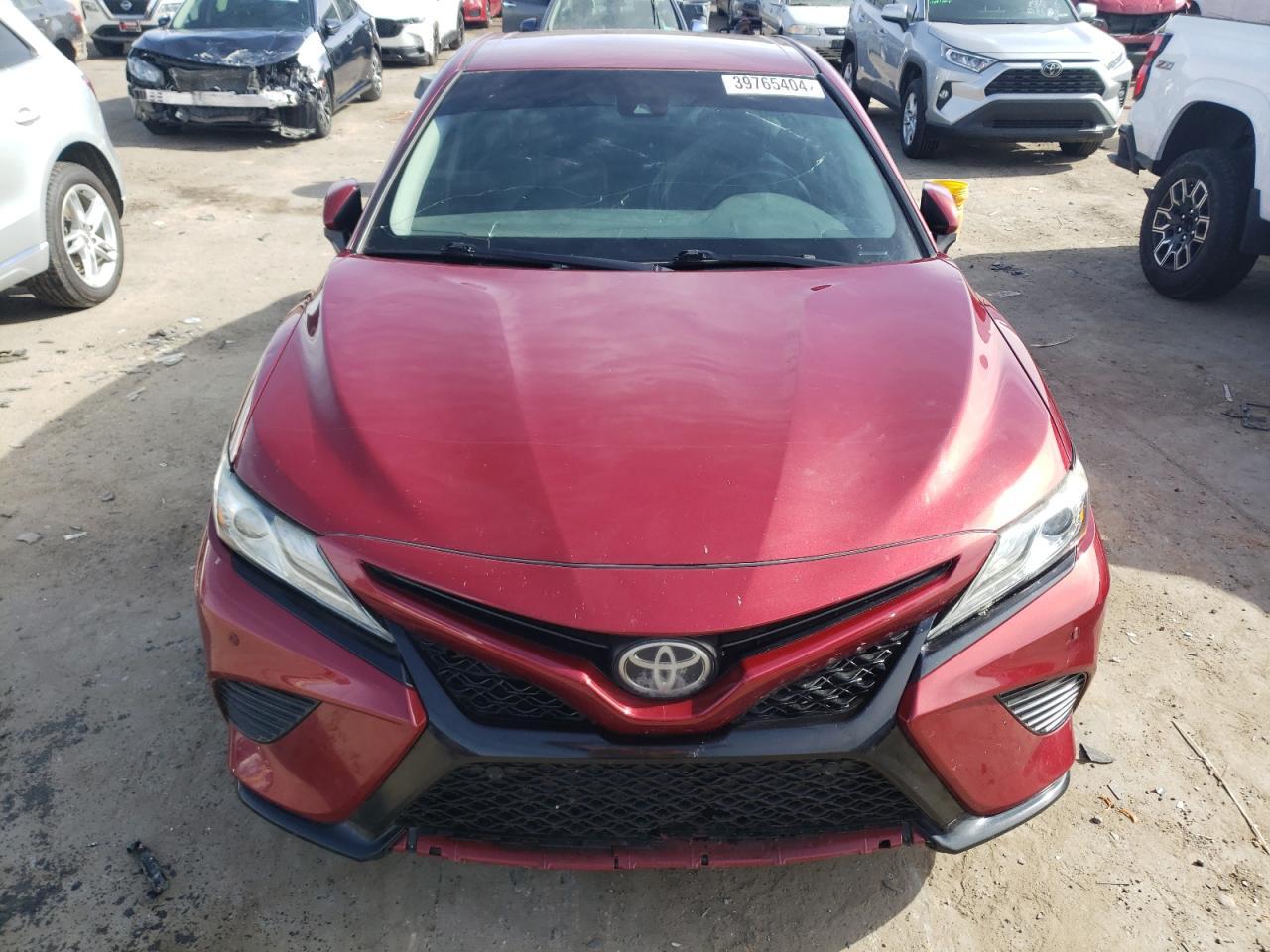 2018 TOYOTA CAMRY XSE - Image 5