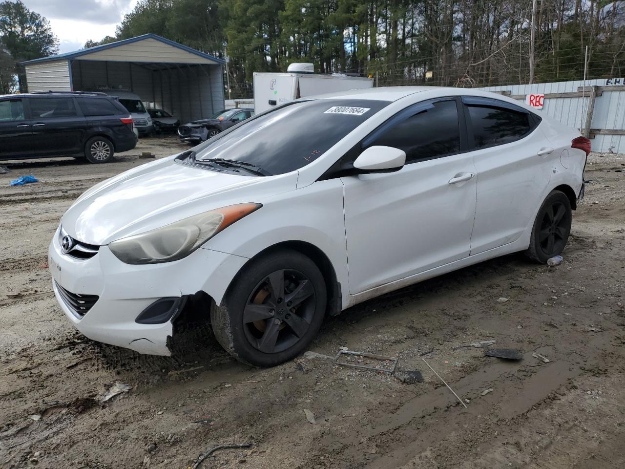 2011 HYUNDAI ELANTRA GL