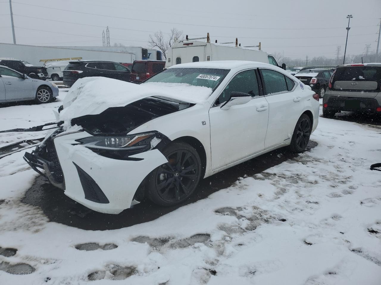 2022 LEXUS ES 300H BA