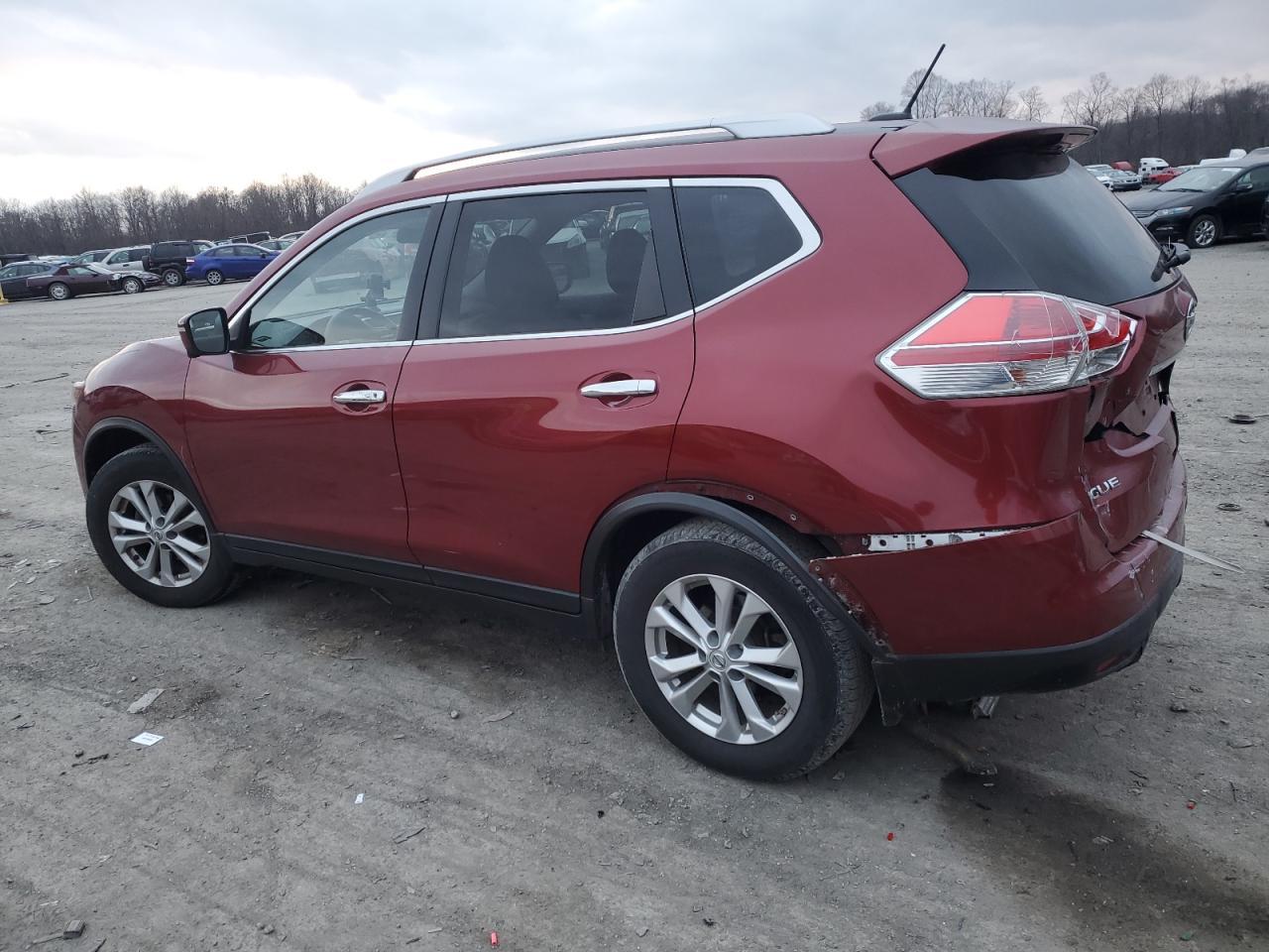 2015 NISSAN ROGUE S - Image 2