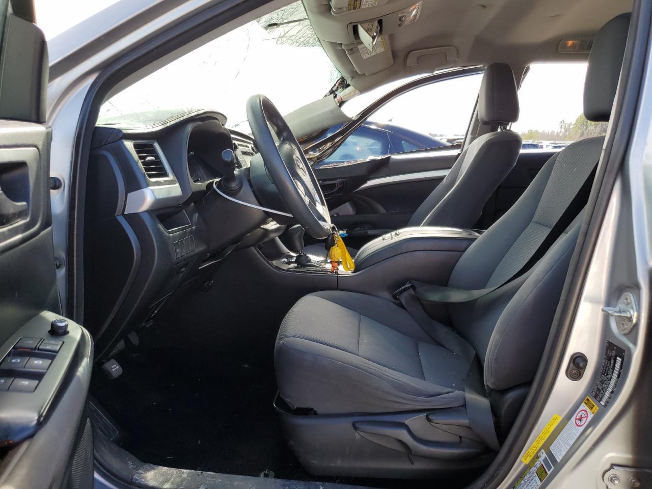 2015 TOYOTA HIGHLANDER - Фото 7