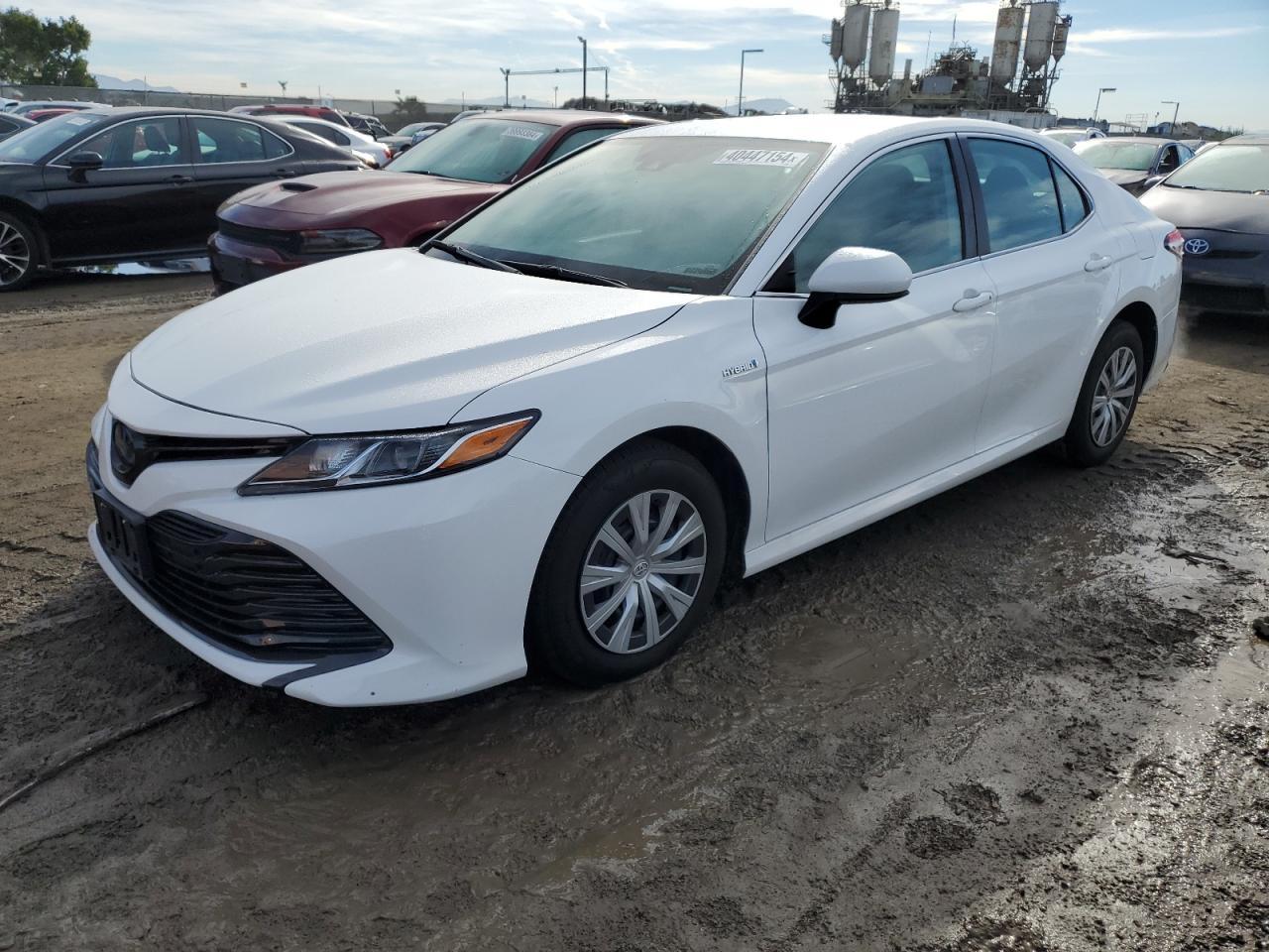 2020 TOYOTA CAMRY LE